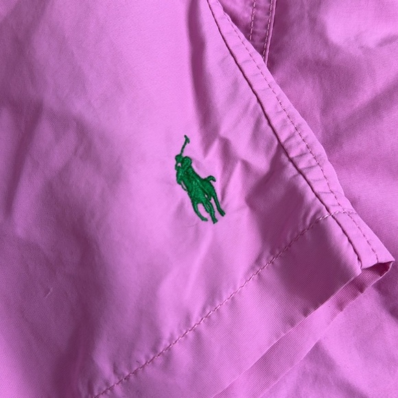 Polo Ralph Lauren Pink Swim Shorts - Picture 4 of 8